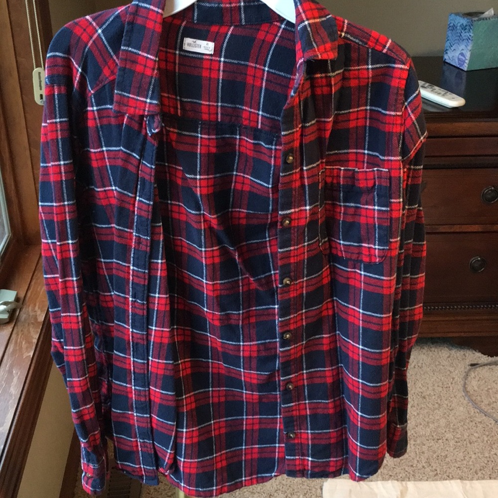 Plaid flannel